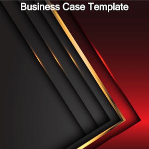 Create a Business Case Template in Microsoft Word from Coursera Project Network online course platform