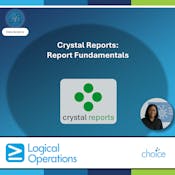 Crystal Reports: Report Fundamentals