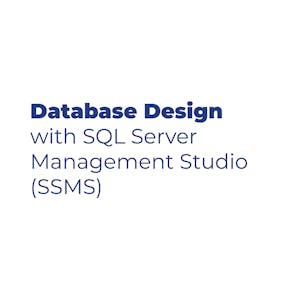 Database Design with SQL Server Management Studio (SSMS ...