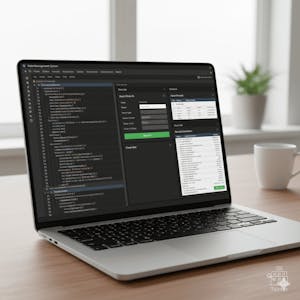 Image for the Python GUI: Design, Manage & Deliver online course