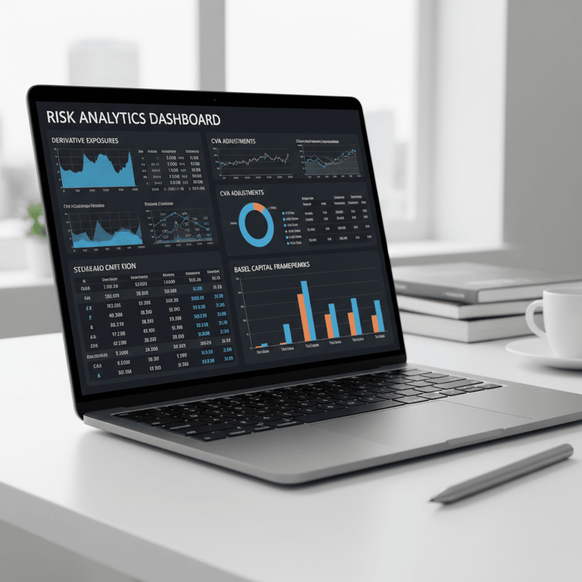 Analyze & Manage Counterparty Credit Risk