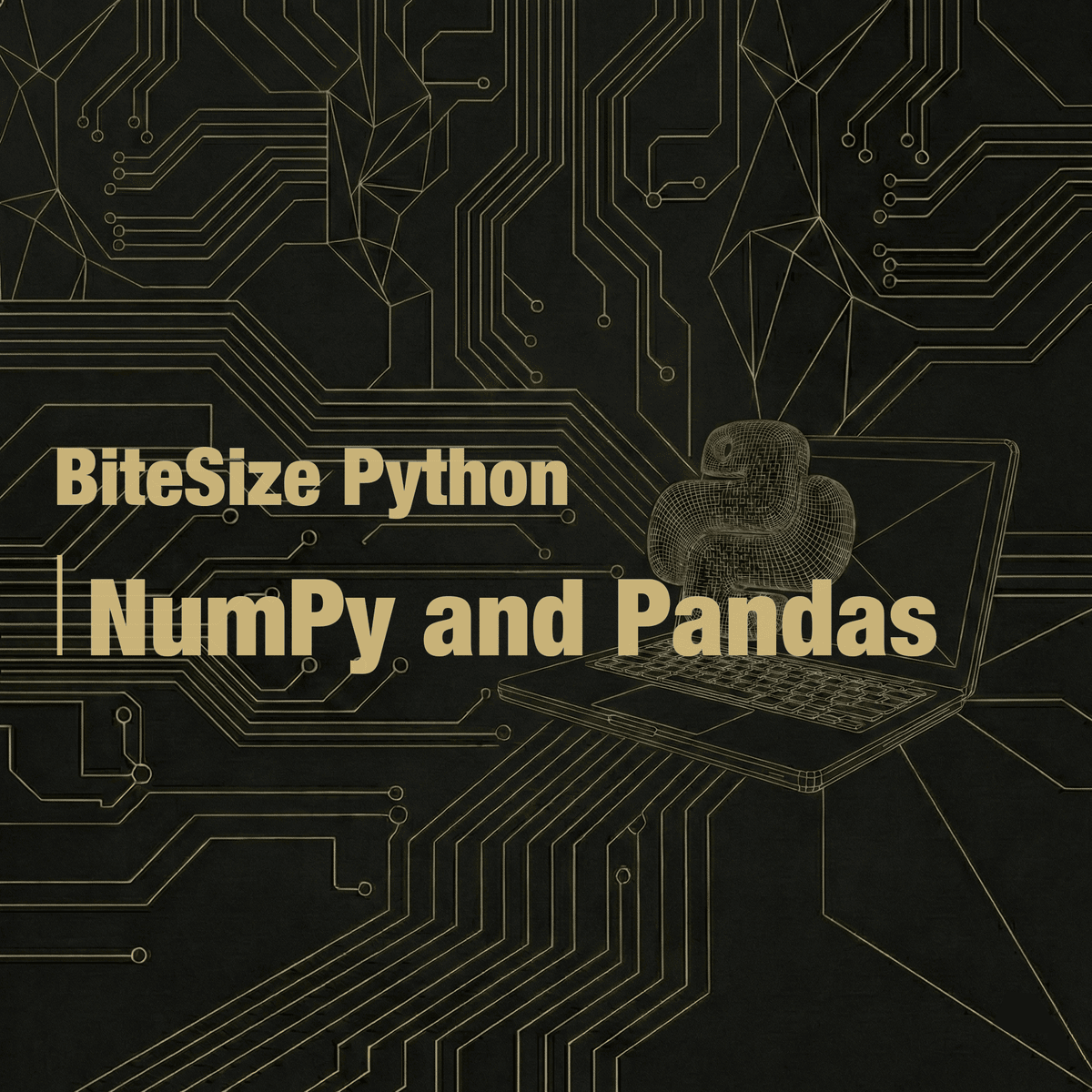 BiteSize Python: NumPy and Pandas