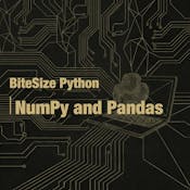 BiteSize Python: NumPy and Pandas