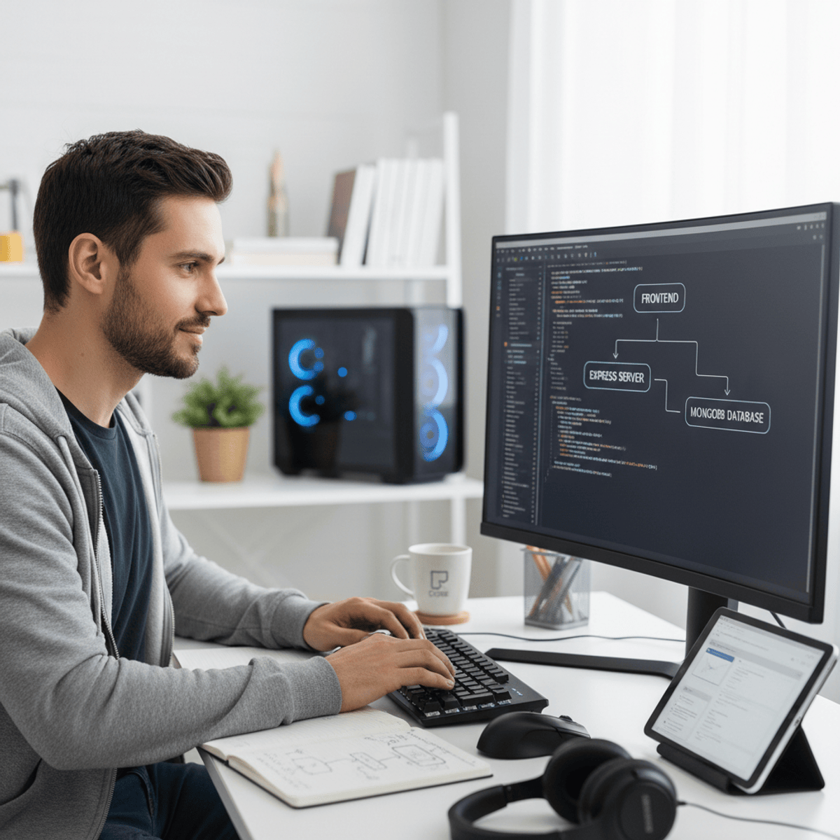 Apply ExpressJS for Full-Stack Web Application Development
