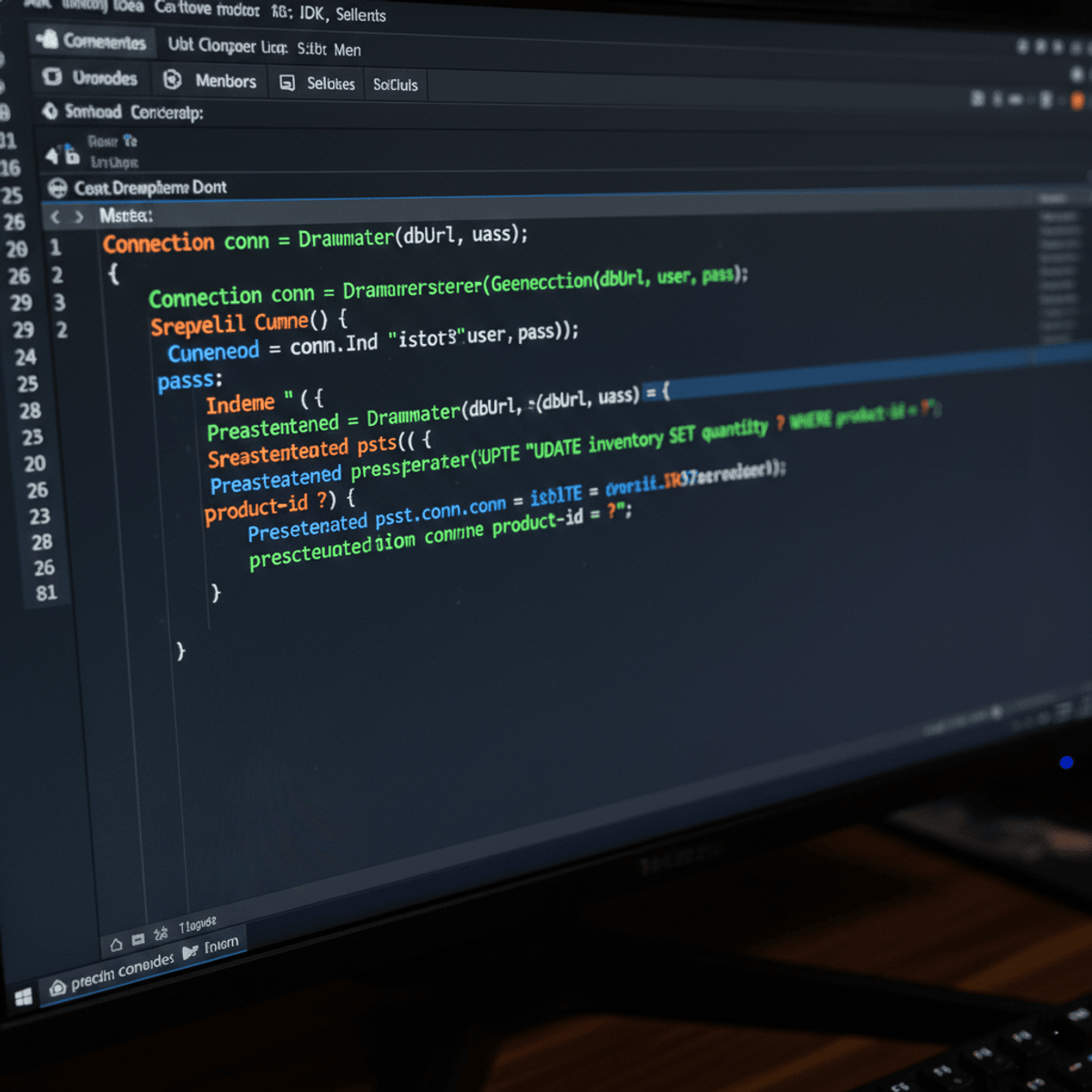 Build a Java JDBC Inventory Management System
