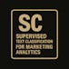 Supervised Text Classification for Marketing Analytics