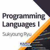 Programming Languages Ⅰ