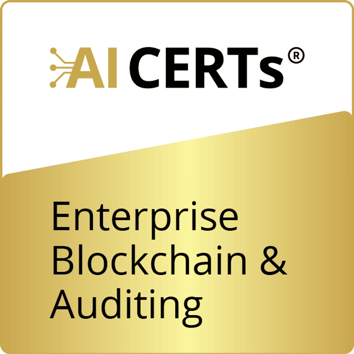 Enterprise Blockchain & Auditing