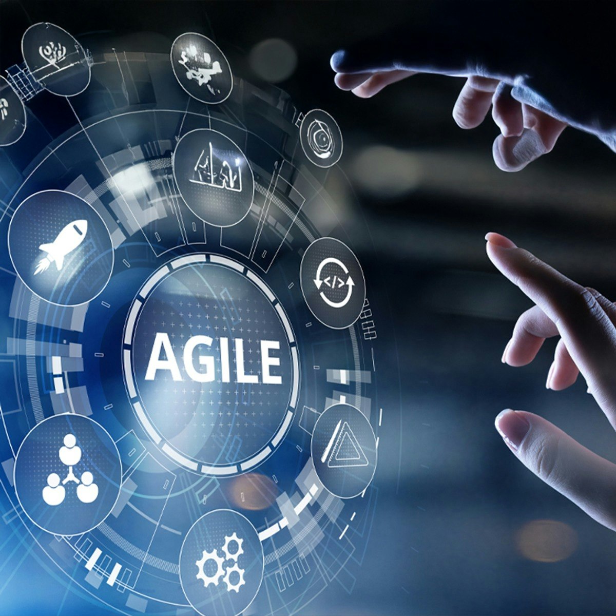 Training on Agile Practices to Manage Complex Projects