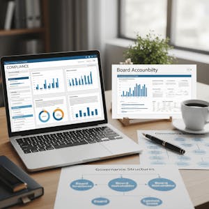 Corporate Governance in US & UK: Principles & Compliance from EDUCBA online course platform