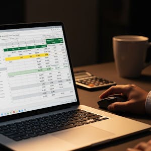 Master DCF Valuation: Analyze, Forecast, and Present from EDUCBA online course platform