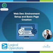 Web Dev: Environment Setup and Basic Page Creation