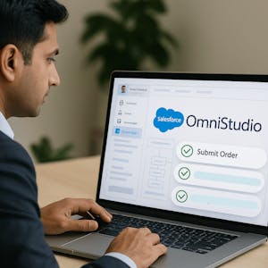Salesforce Omnistudio - Online CE Course
