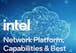 Intel Network Platform, Capabilities & Best Practices