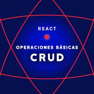 Image for the React: Operaciones Básicas CRUD online course
