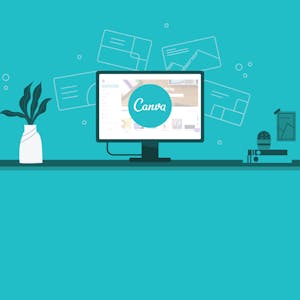 Создаем дизайны для социальных сетей с помощью Canva - Online CE Course