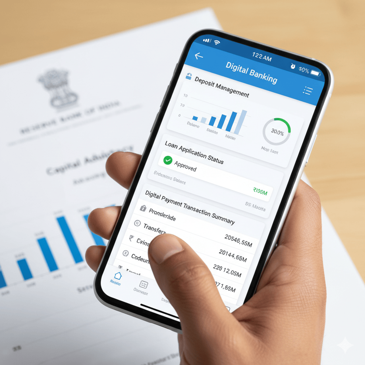 Analyze & Apply Commercial Banking Operations