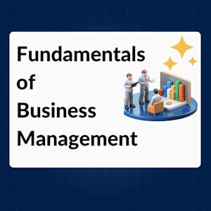 Fundamentals of Business Management - Online CE Course