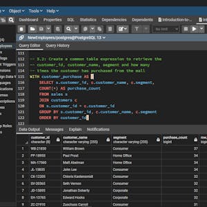 Introduction to SQL Window Functions - Online CE Course