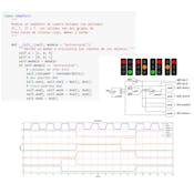 Aprendiendo Python con circuitos digitales