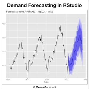 Demand Planning in RStudio: Create Demand Forecast - Online CE Course