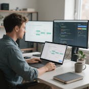 GraphQL API Development: Schema Design,Security & Deployment