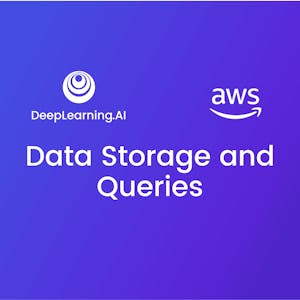 Data Storage and Queries from Amazon Web Services & DeepLearning.AI online course platform