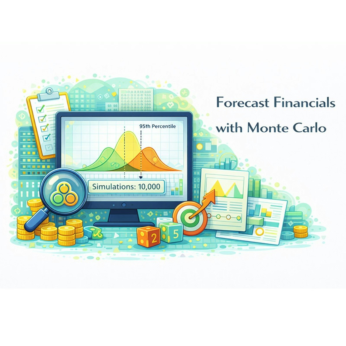 Forecast Financials with Monte Carlo Mastery