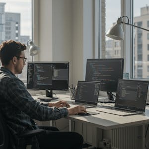 Image for the Frontend for Java Full Stack Development online course