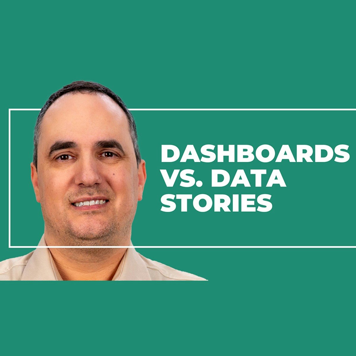 Data Analytics: Dashboards vs. Data Stories