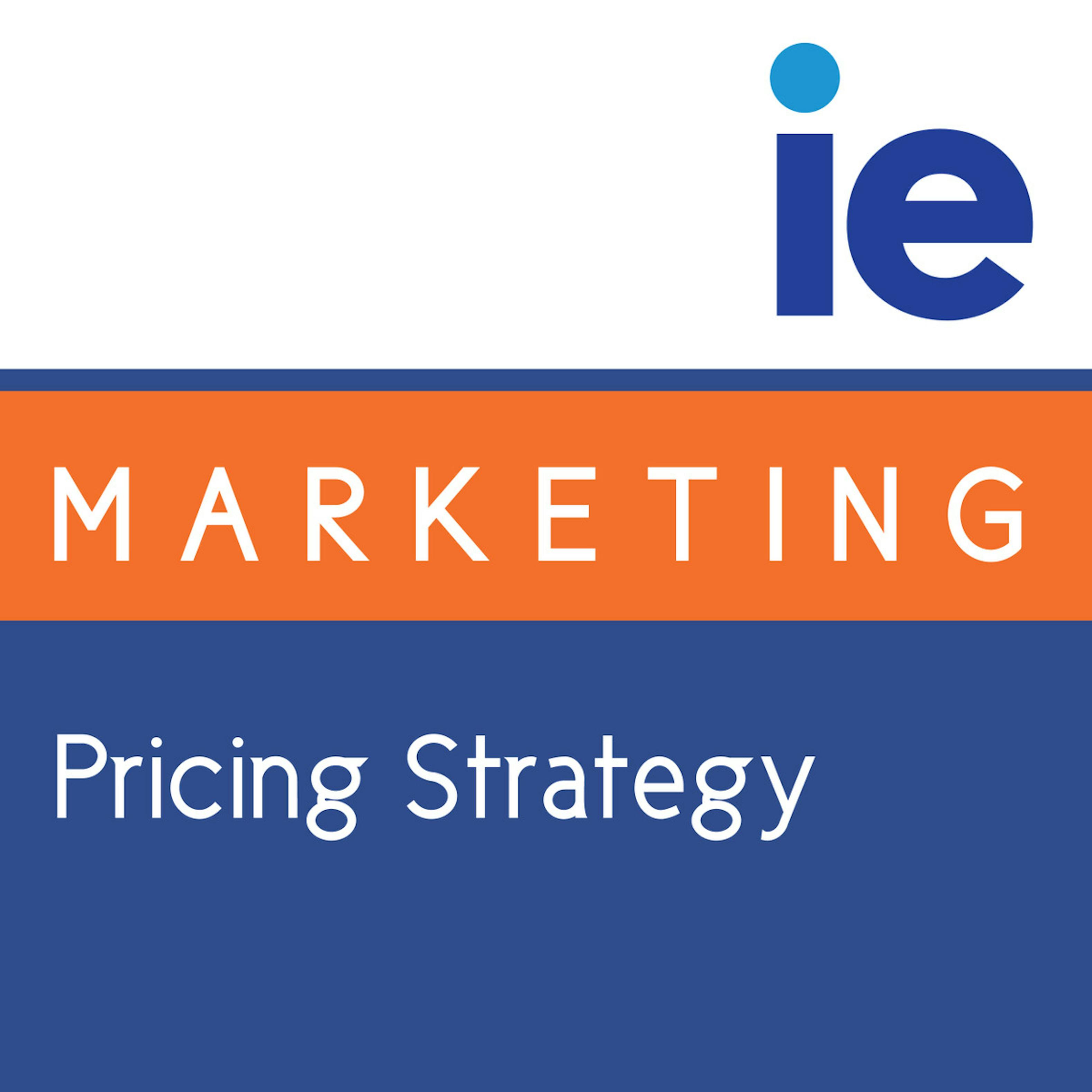 Pricing Strategy Coursera - 