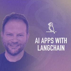 Image for the Build AI Apps with LangChain.js online course