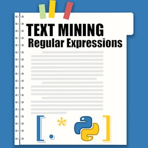 Extract Text Data with Python and Regex