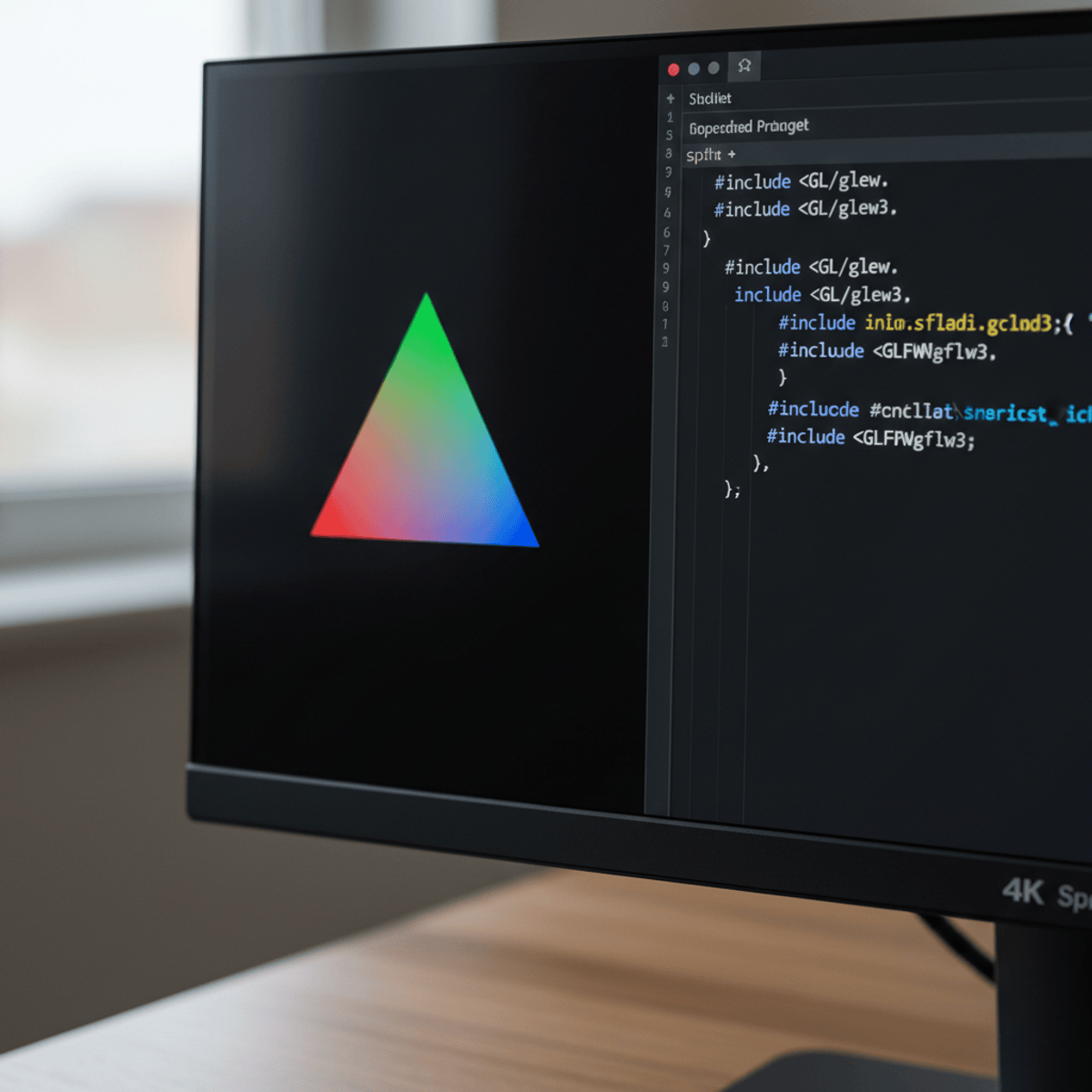 Apply Modern OpenGL for Real-Time Graphics Programming