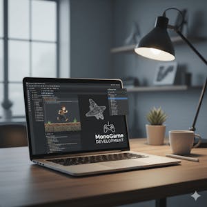 MonoGame: Build, Design & Showcase Games from EDUCBA online course platform