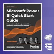 Microsoft Power BI Quick Start Guide