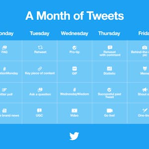 Создаем контентный календарь для твитов - Online CE Course