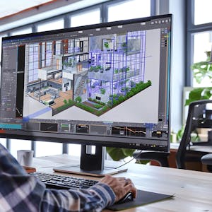 MAYA Architecture - Shaders and Textures from EDUCBA online course platform