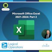 Microsoft Office Excel 2021-2024: Part 2