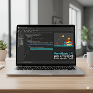 MonoGame Development: Design, Build & Animate Games from EDUCBA online course platform