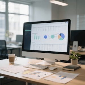 Master Data Transformation at Scale with Power BI Desktop from Board Infinity online course platform