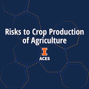 Risks to Crop Production in Agriculture