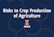 Risks to Crop Production in Agriculture