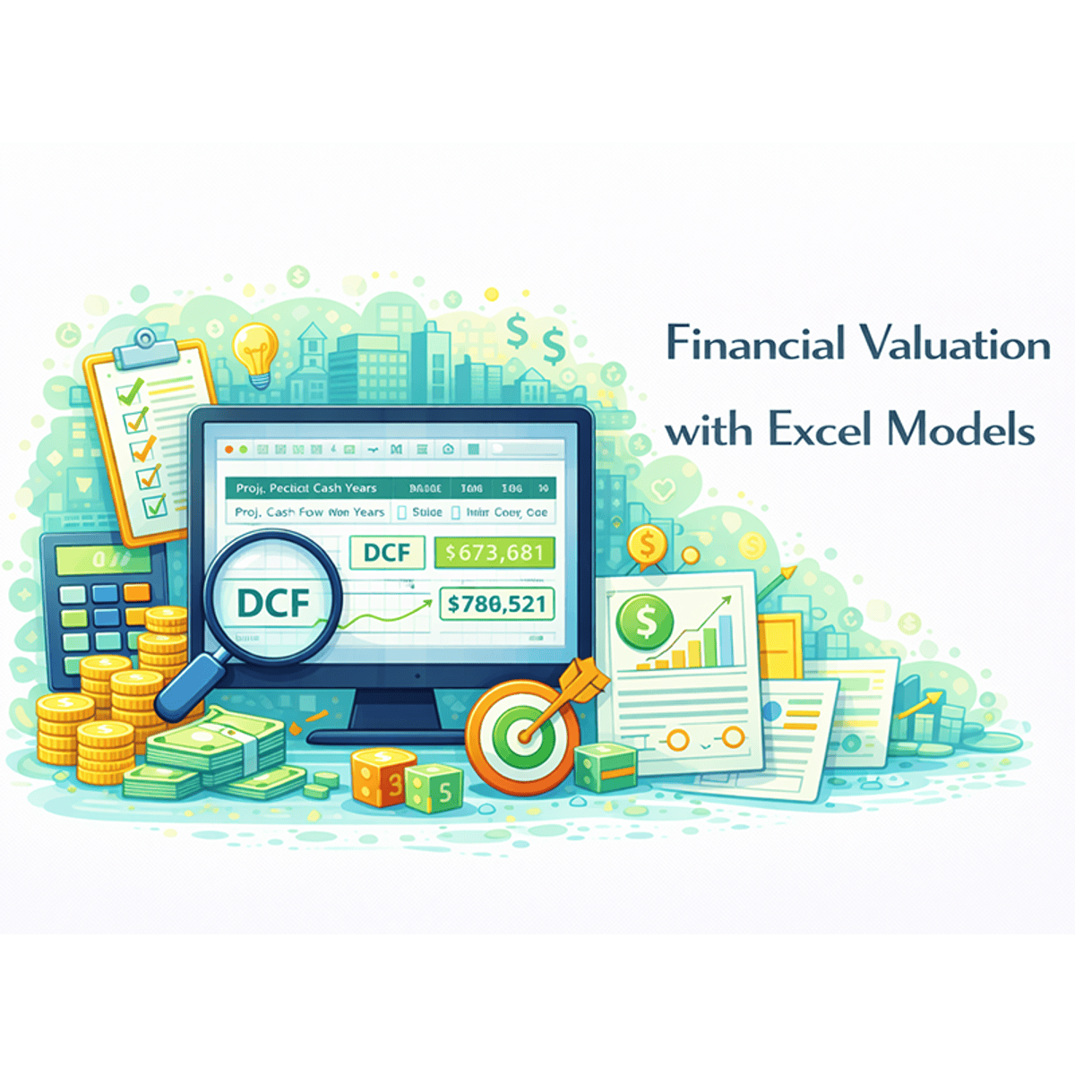 Financial Valuation with Excel Models