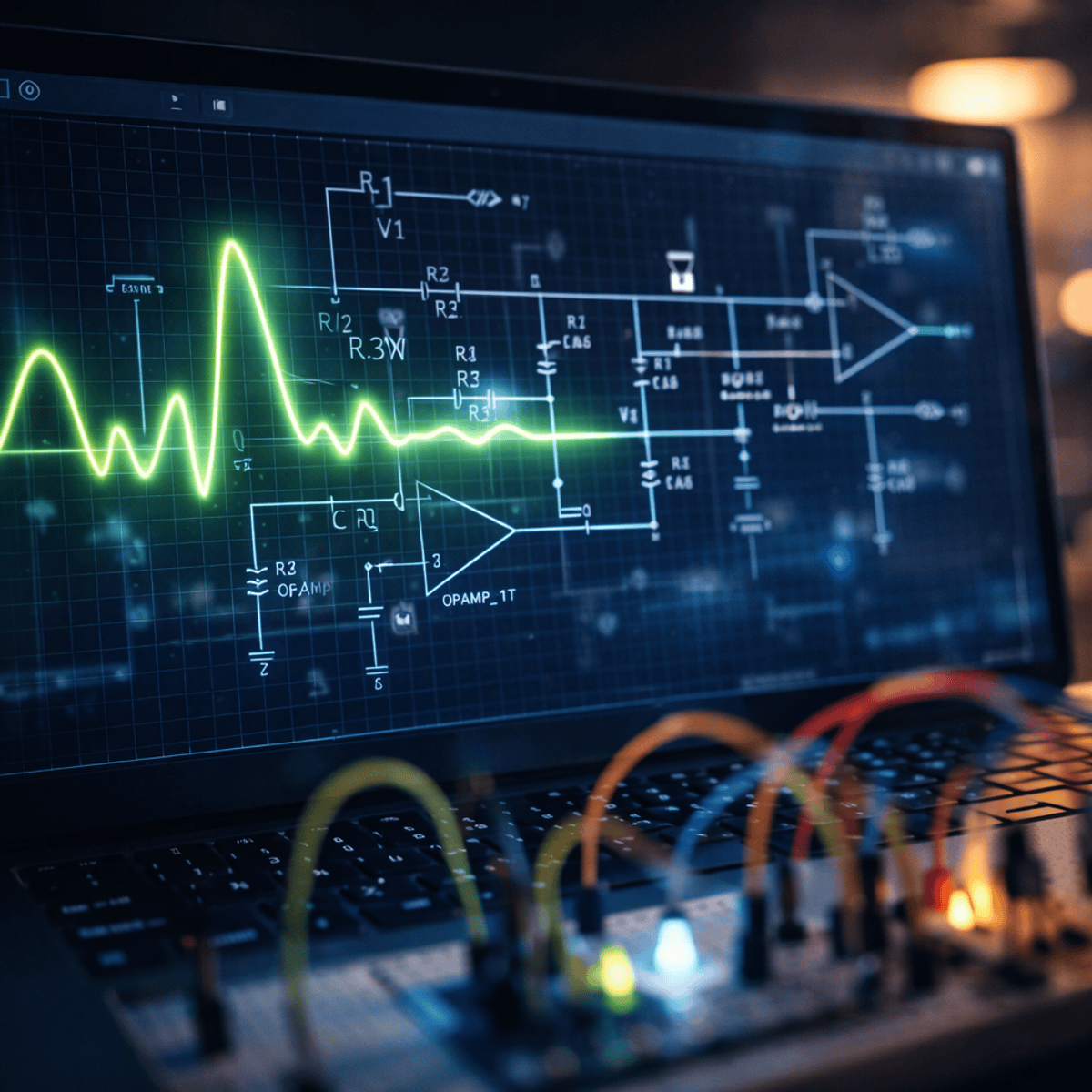 Apply Multisim GUI Skills for Circuit Design