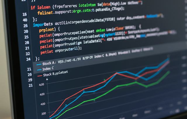 Python Code Screen Finance Python for Finance: Investment Fundamentals & Data Analytics | Coursera