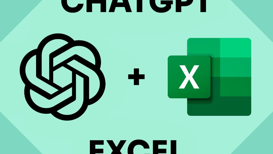 ChatGPT + Excel: Master AI-driven Formulas & Visualizations | Coursera