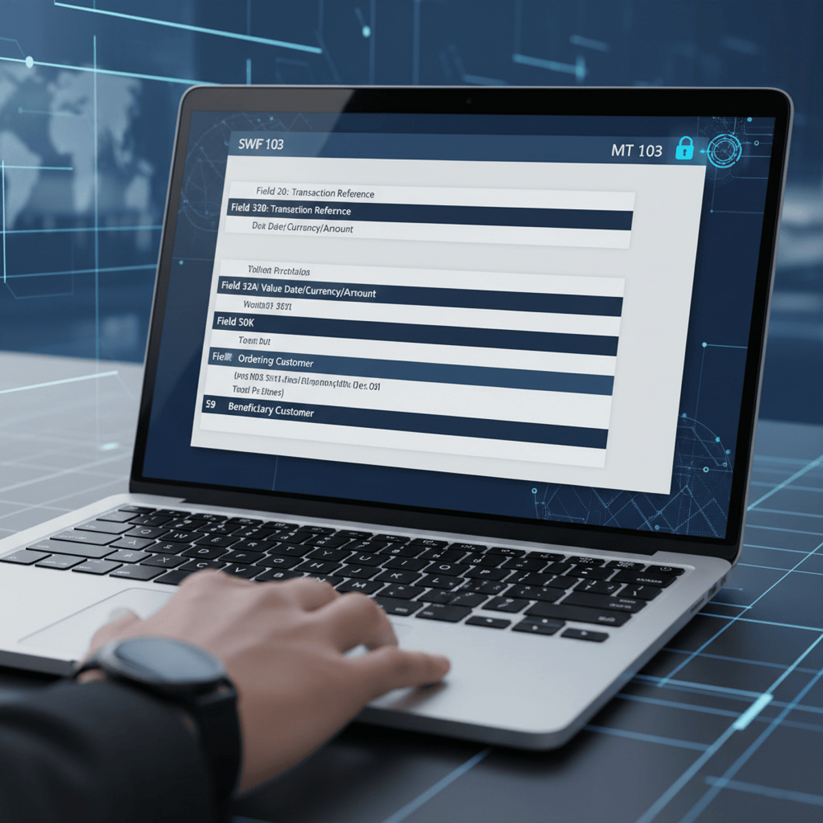 Analyze SWIFT Messaging for Investment Banking