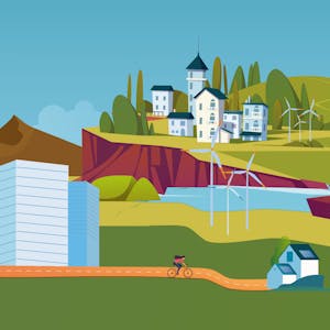 Infraestructura sostenible en la agenda de desarrollo - Online CE Course