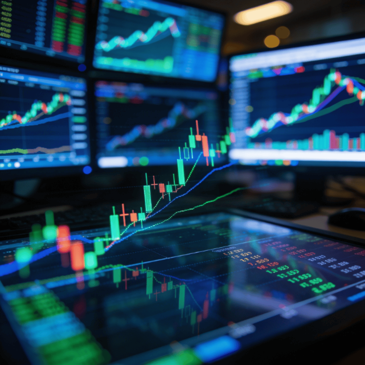 Apply AI & Machine Learning to Financial Forecasting